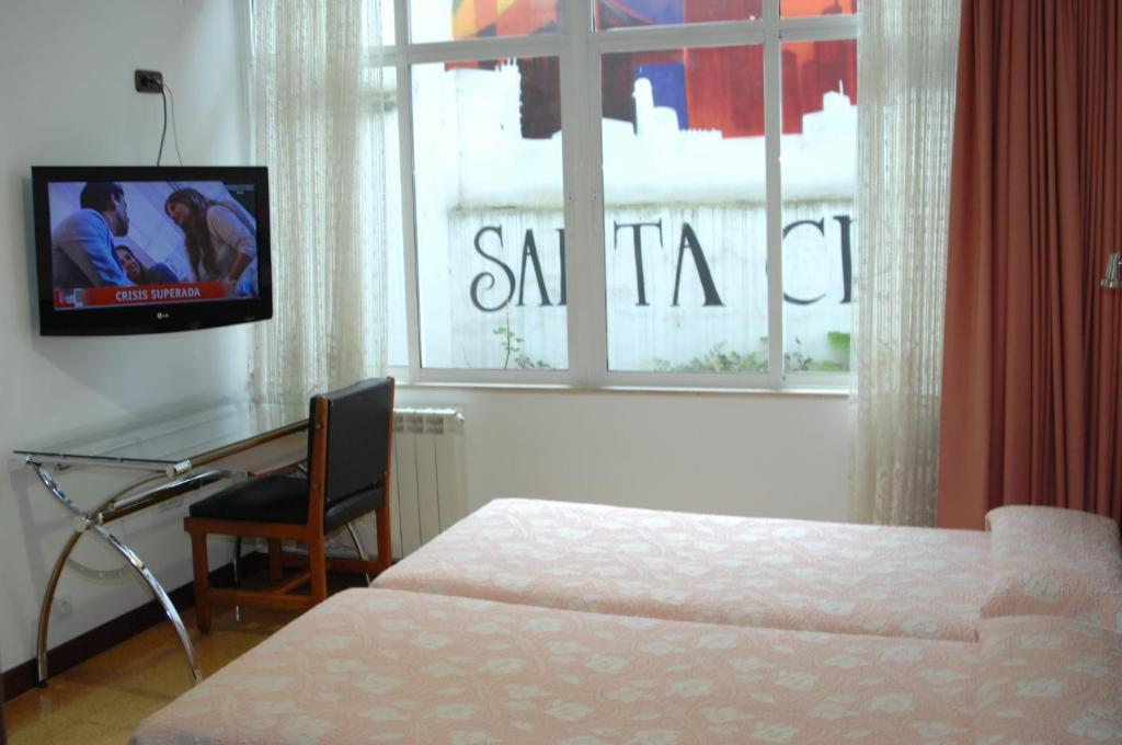 Hotel Santacruz Oviedo